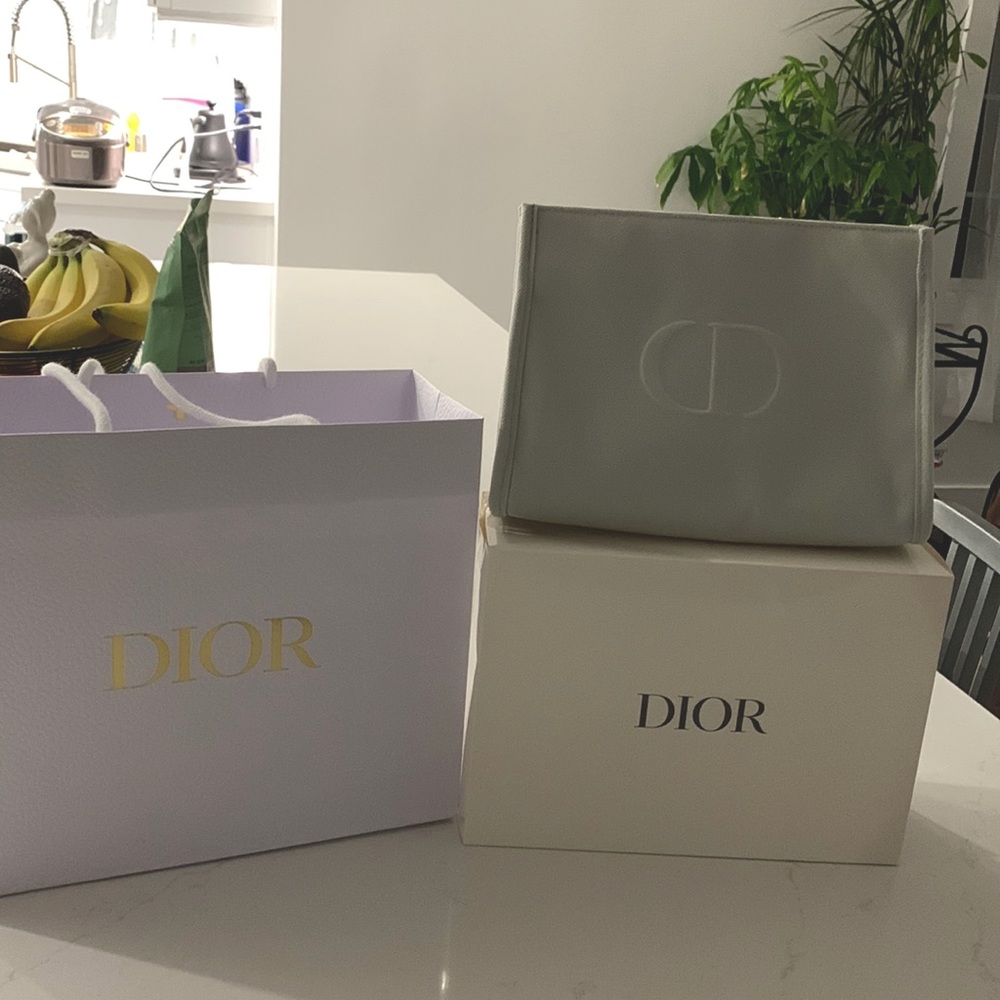 New Dior Cosmetic Bag